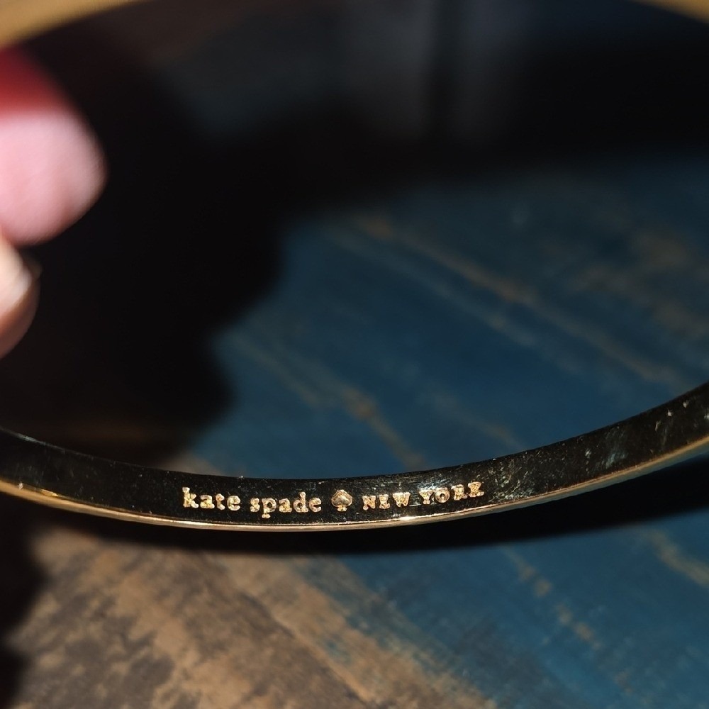 Kate Spade Pink and Gold Bracelet - Picture 3 of 5